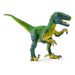 schleich 14585 Dinosaurs Realistic Velociraptor Figurine with Moving Jaw - Detailed Prehistoric Jurassic Dino Figurine and Toy Truck, Durable for Fun Play – Dinosaur Toys, Gift for Boys Age 4+