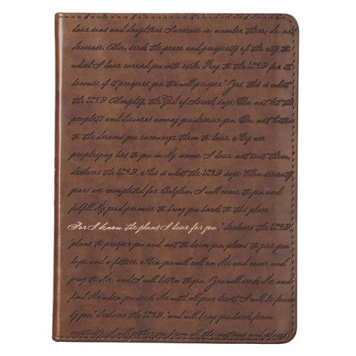 Journal Handy Brown for I Know
