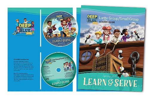 Deep Blue Kids Learn & Serve Kit Spring 2018