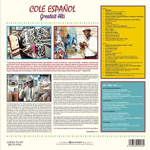 Cole Espanol - Greatest Hits