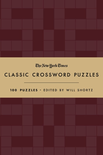 The New York Times Classic Crossword Puzzles (Cranberry and Gold)