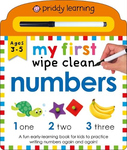 My First Wipe Clean Numbers (Priddy Learning