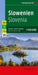 Slovenia - Road and Leisure Map (F&B Wegenkaarten