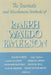 Journals and Miscellaneous Notebooks of Ralph Waldo Emerson