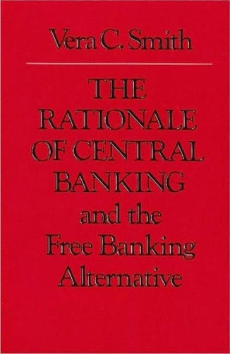 Rationale of Central Banking