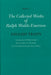 Collected Works of Ralph Waldo Emerson