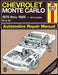 Chevrolet Monte Carlo (70 - 88)