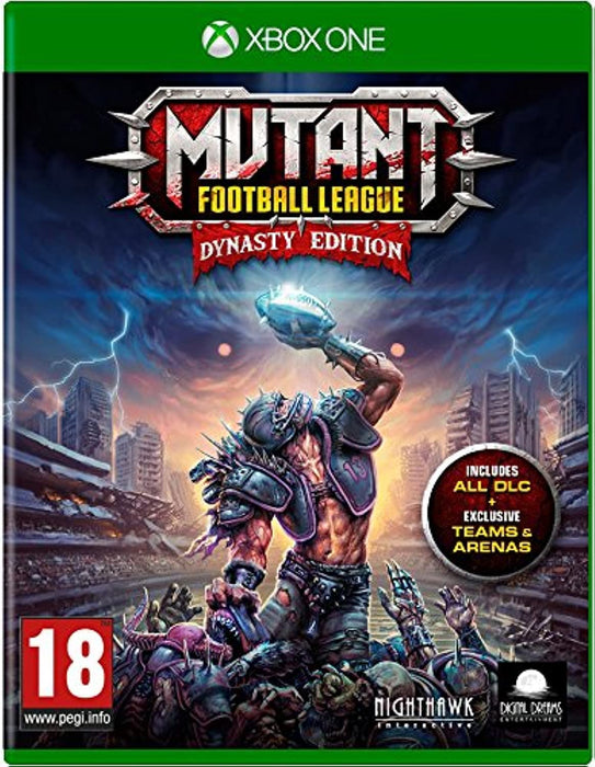 Mutant Football League Dynasty Edition (Xbox One) Xbox_One
