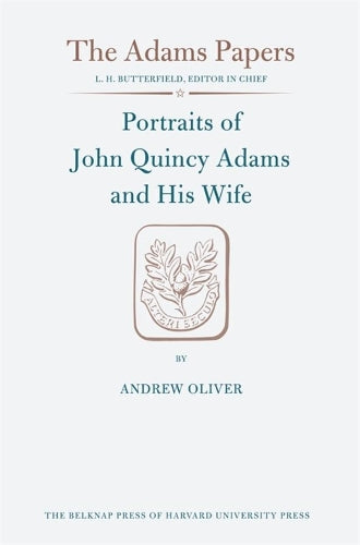 Portraits of John Quincy Adams and His Wife