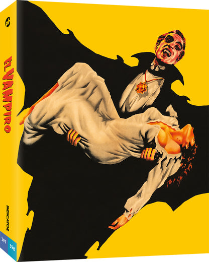 El Vampiro: Two Bloodsucking Tales from Mexico (Limited Edition)