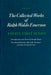Collected Works of Ralph Waldo Emerson