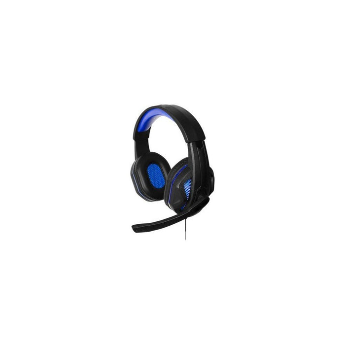 HP41 Wired Headset with Microphon, Stereo Gaming Headphone 3.5mm Jack for PS4, Xbox ONE, PC, Smartphone and Notebook