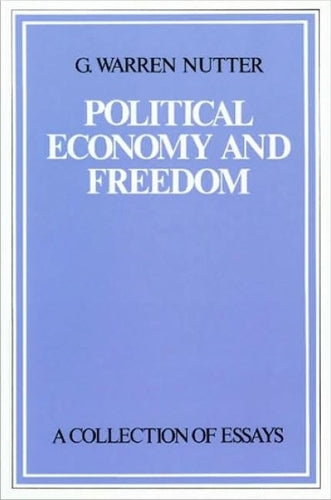 Political Economy & Freedom