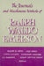 Journals and Miscellaneous Notebooks of Ralph Waldo Emerson