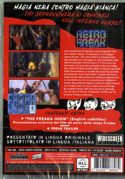 Jungle Virgin Force - Le Assassine Nude Di Giacarta