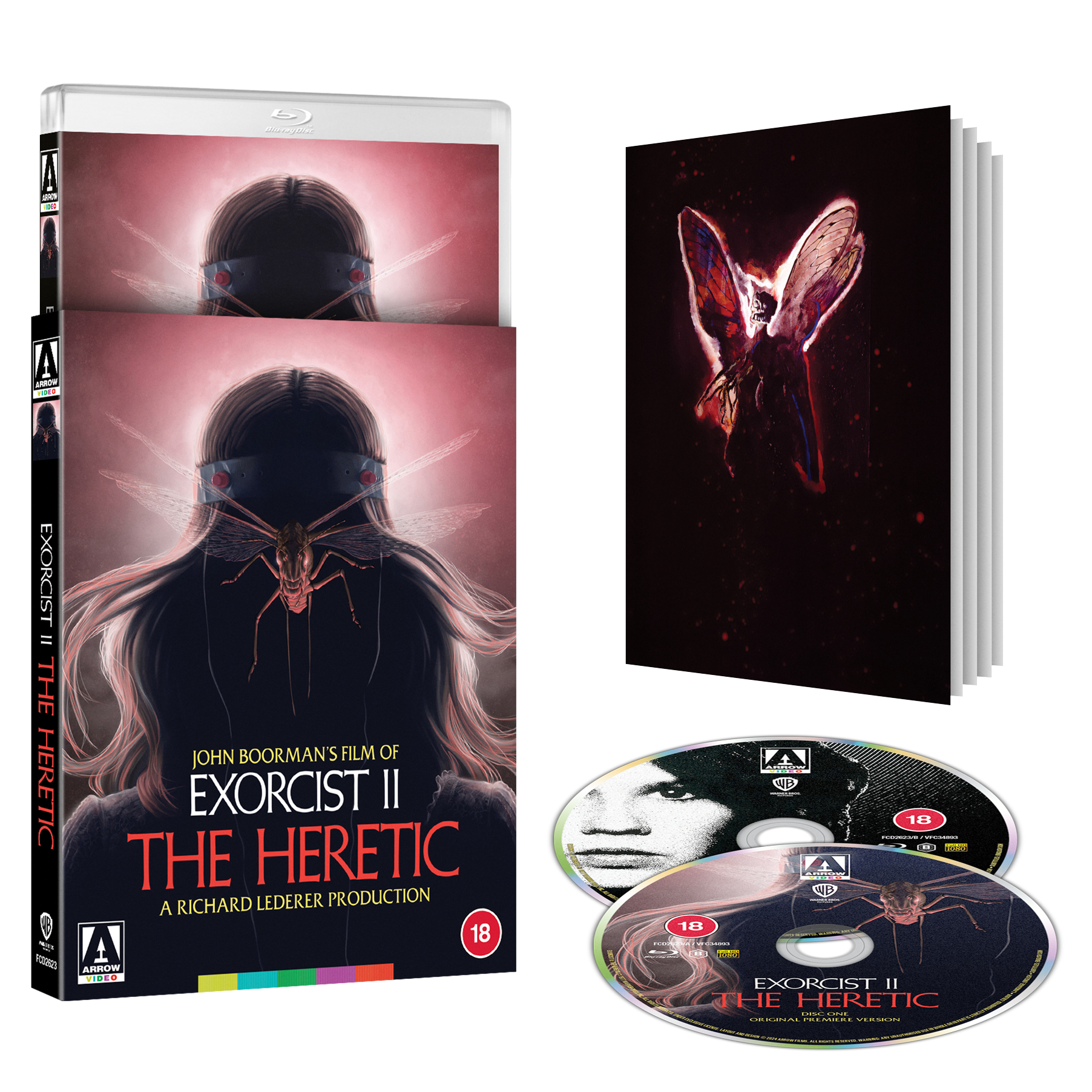 Exorcist II: The Heretic Limited Edition