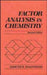 Factor Analysis in Chemistry