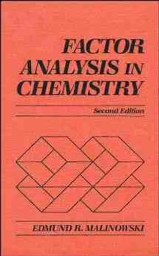 Factor Analysis in Chemistry