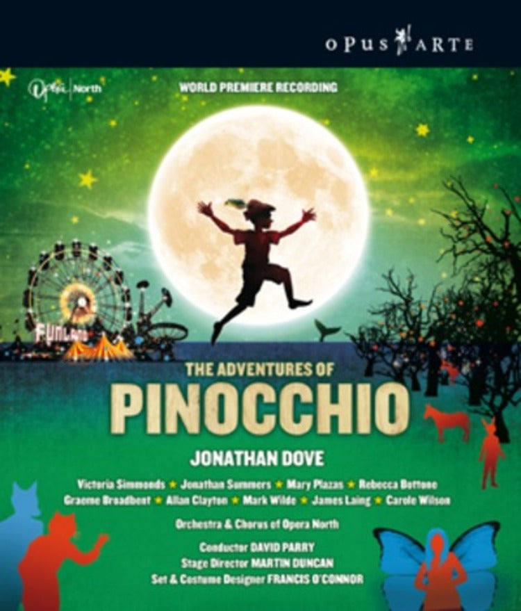 The Adventures of Pinocchio: Sadler's Wells Theatre, London