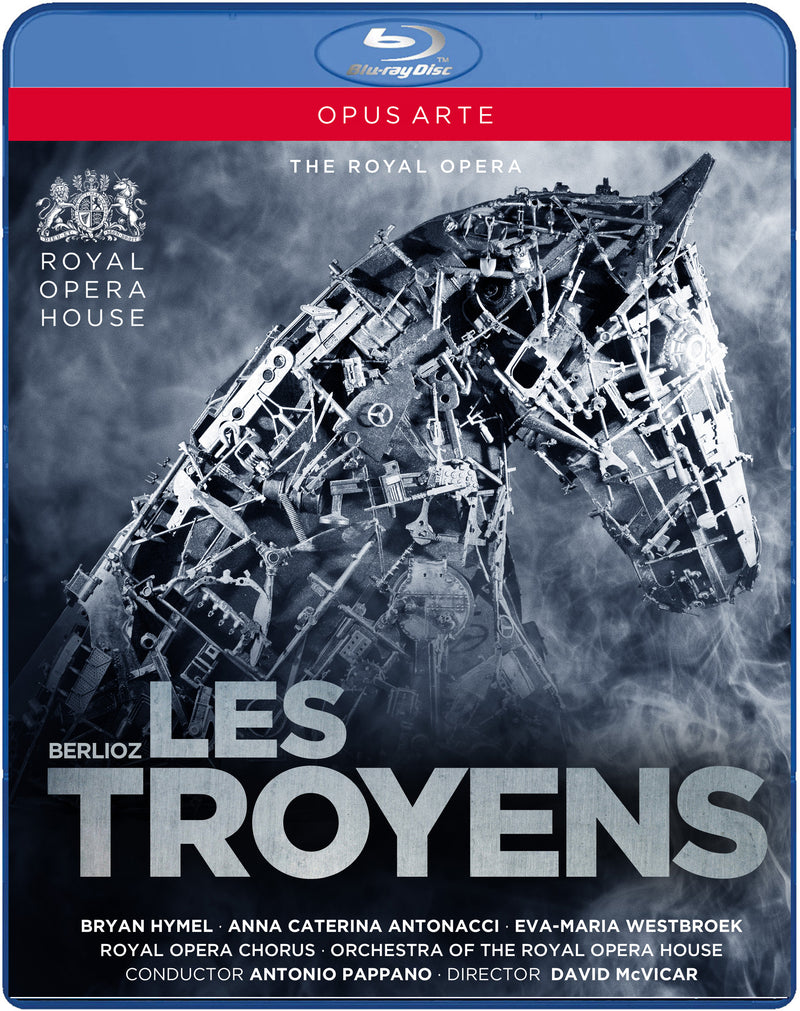 Les Troyens: Royal Opera House (Pappano)
