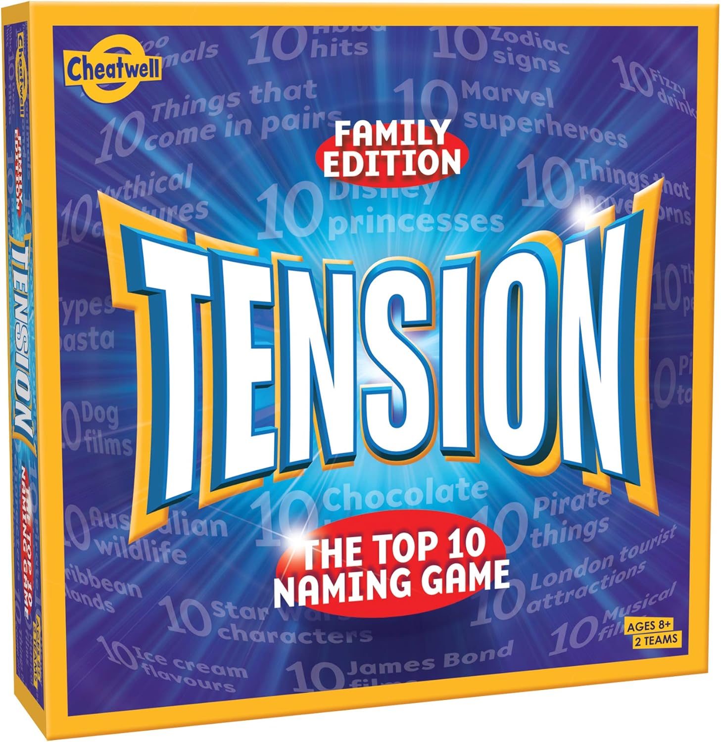 Cheatwell Games Host Your Own Race Night & Tension: The Top 10 Naming Game Cheatwell Games+ The Top 10 Naming Game