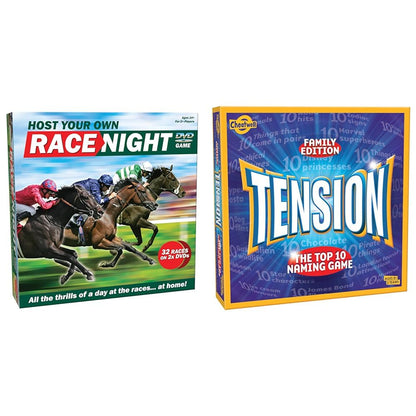 Cheatwell Games Host Your Own Race Night & Tension: The Top 10 Naming Game Cheatwell Games+ The Top 10 Naming Game