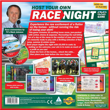 Cheatwell Games Host Your Own Race Night & Tension: The Top 10 Naming Game Cheatwell Games+ The Top 10 Naming Game