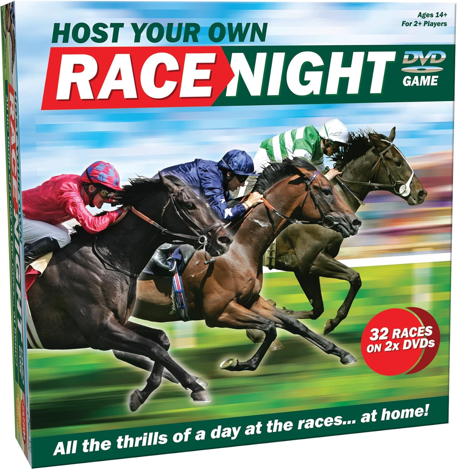 Cheatwell Games Host Your Own Race Night & Tension: The Top 10 Naming Game Cheatwell Games+ The Top 10 Naming Game
