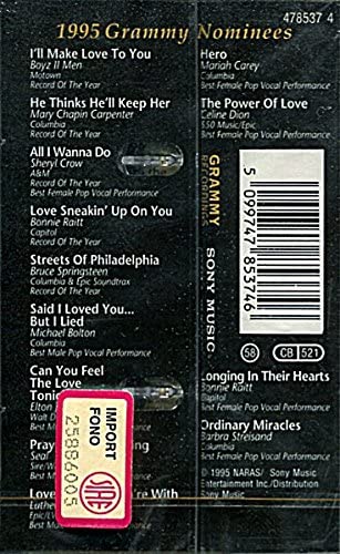 GRAMMY NOMINEES 1995-V/A-K7