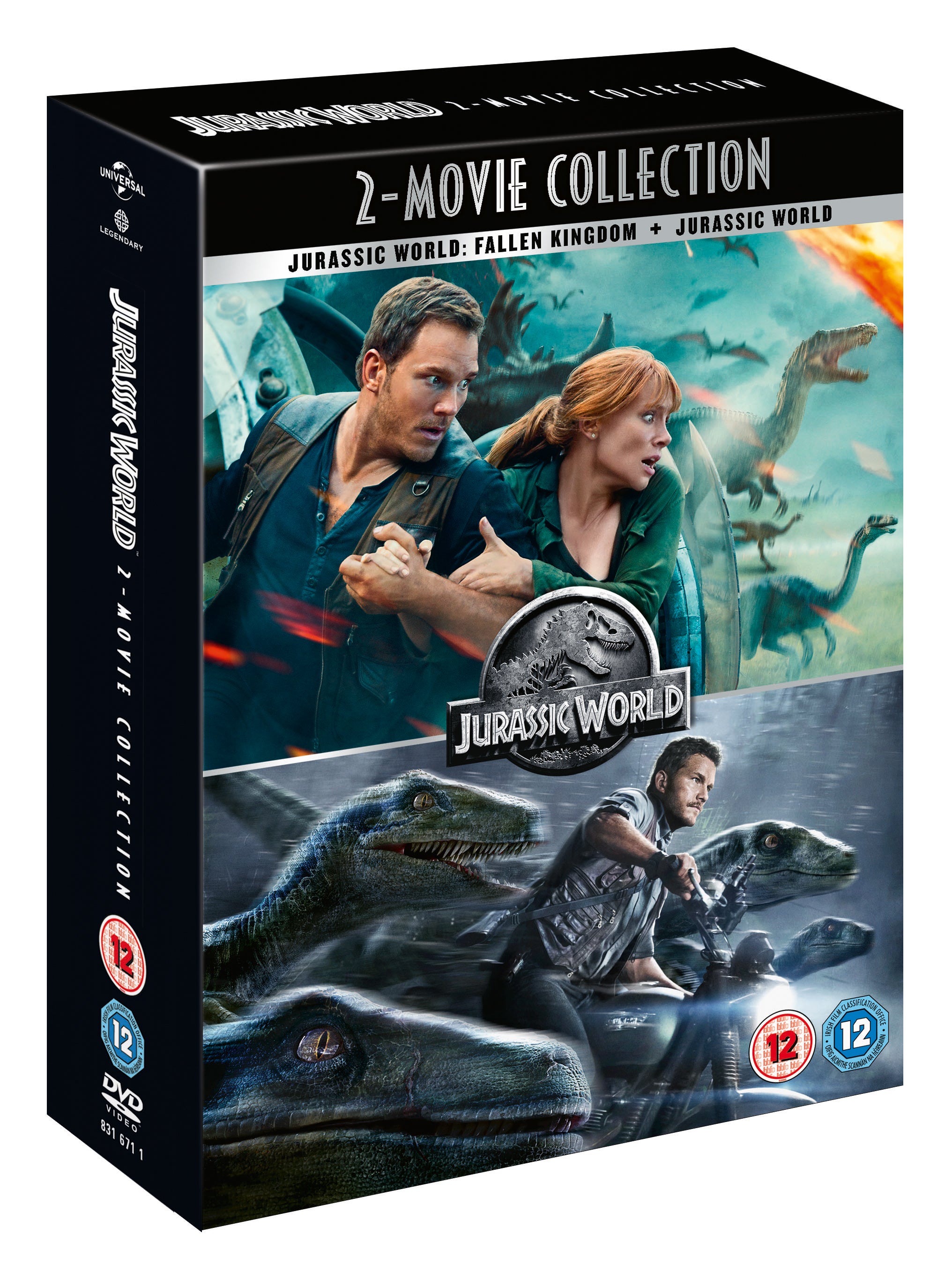 Jurassic World 2-Movie Collection