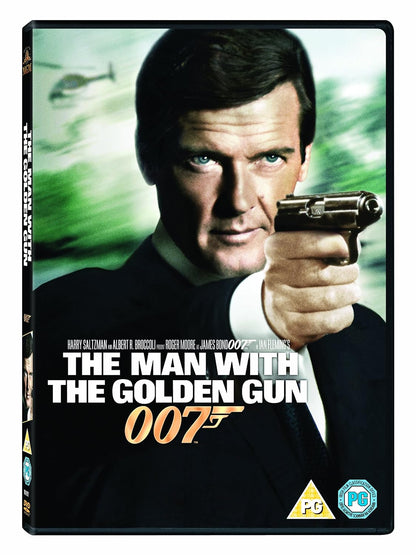 The Man With The Golden Gun