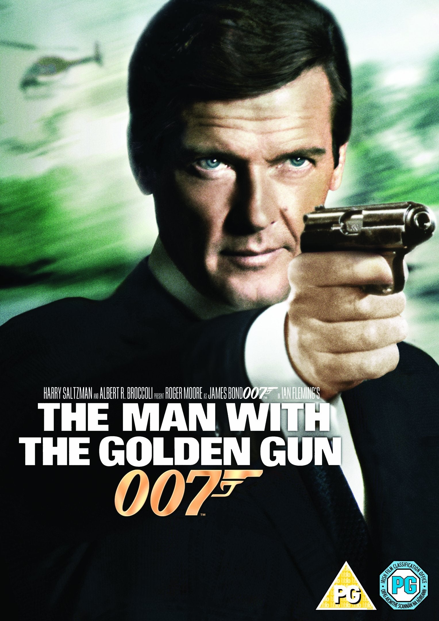 The Man With The Golden Gun