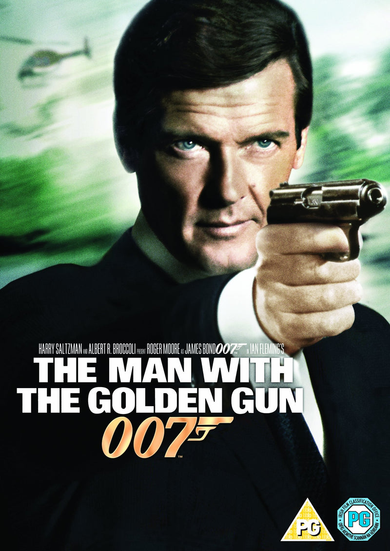 The Man With The Golden Gun