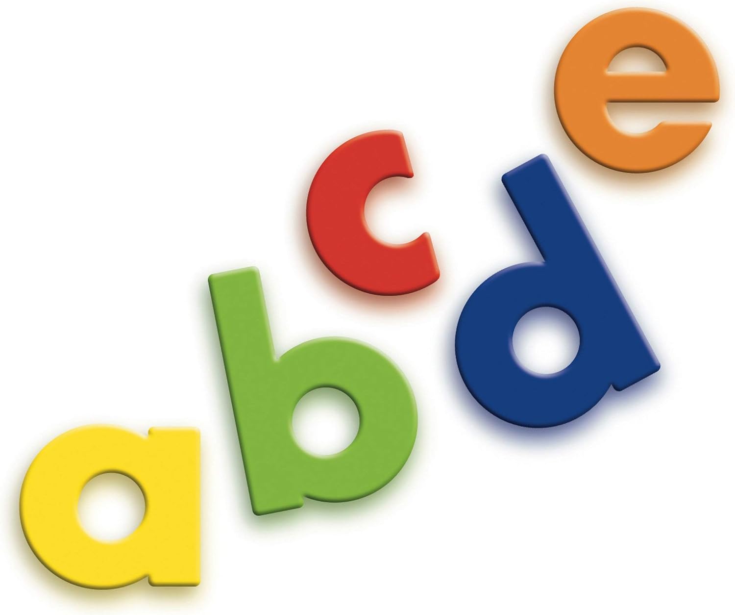 Quercetti 5462 Quercetti-5462 Refill 48 Magnetic Letters & Words