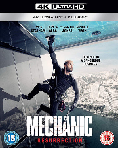 Mechanic: Resurrection 4k Ultra-HD BD