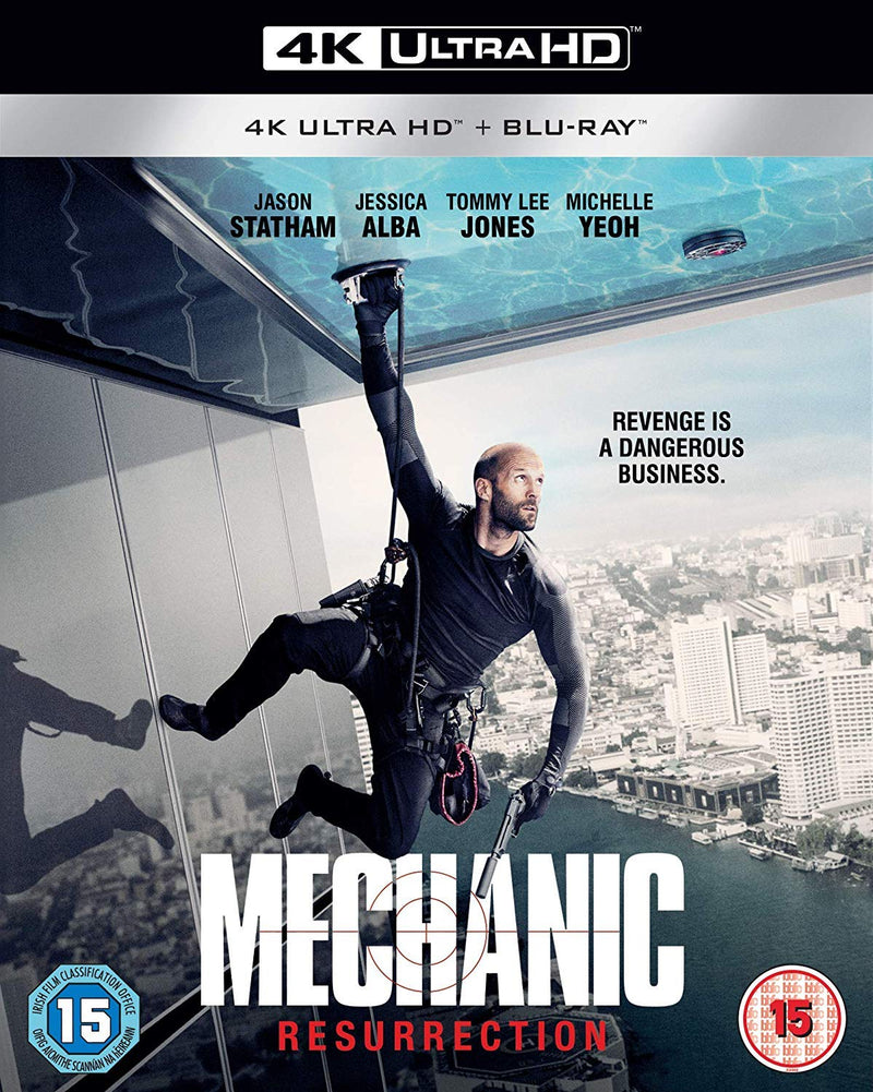 Mechanic: Resurrection 4k Ultra-HD BD