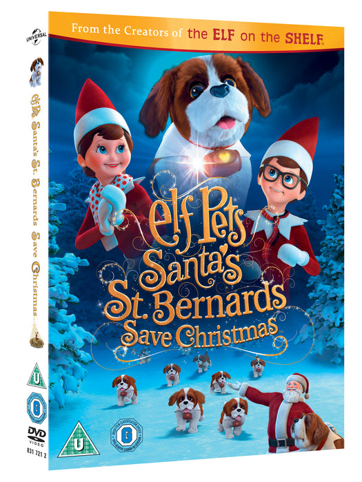 Elf Pets: Santa's St. Bernards Save Christmas