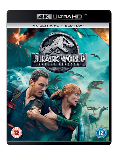 Jurassic World - Fallen Kingdom