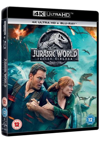 Jurassic World - Fallen Kingdom