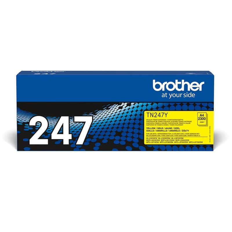 BROTHER Laser Cartridges, Yellow
