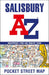 Salisbury A-Z Pocket Street Map