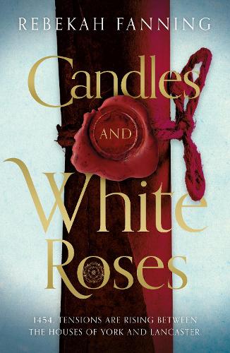 Candles and White Roses