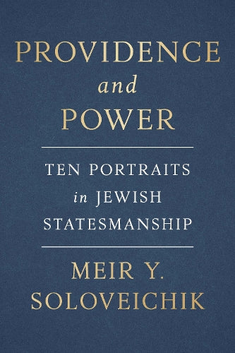 Jewish Statesmanship