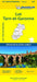 Lot, Tarn-et-Garonne - Michelin Local Map 337