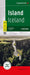 Iceland, road map 1:400,000, freytag & berndt, softcover