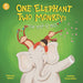 One Elephant Two Monkeys (Bilingual