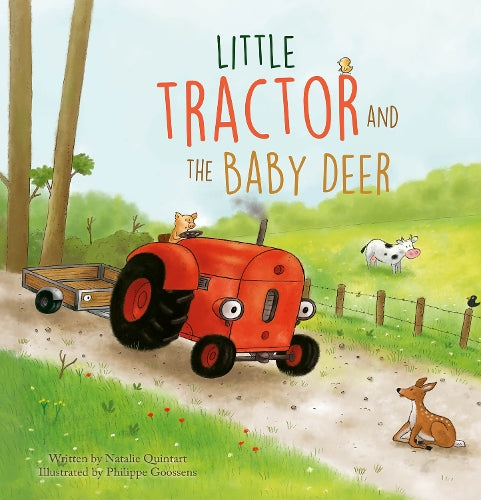 Little Tractor and the Baby Deer (Little Tractor, 3