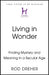 Living in Wonder