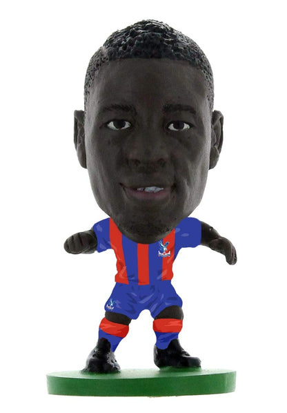 SoccerStarz- Crystal Palace Cheikhou Kouyate Home Kit (clásico)/Figura, Color Verde (SOC1335