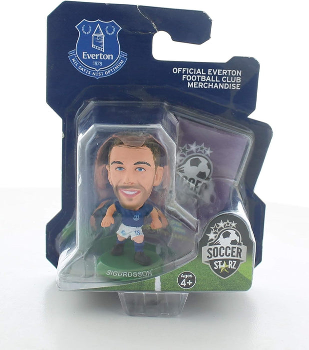 SoccerStarz - Everton Gylfi Sigurdsson - Home Kit (Classic